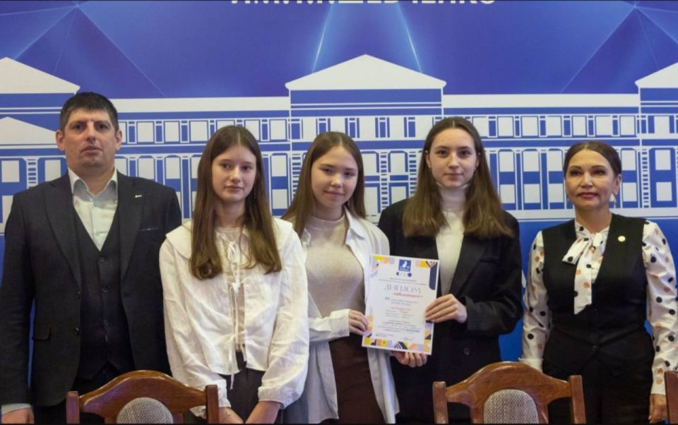 Бендерские лицеисты — среди лучших!