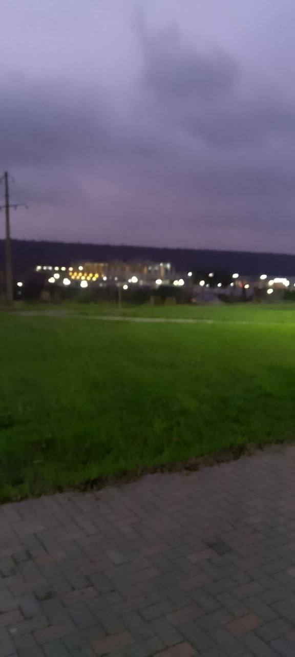 Декабрьский вечер в парке Энергетиков Декабрьский вечер в парке Энергетиков