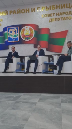 В рамках дискуссионной площадки выступил директор ООО «Софт-Баланс» Александр Бровинский