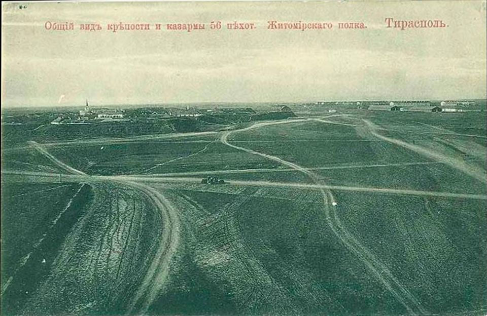 Церковь Святого Андрея Первозванного в Тираспольской крепости
