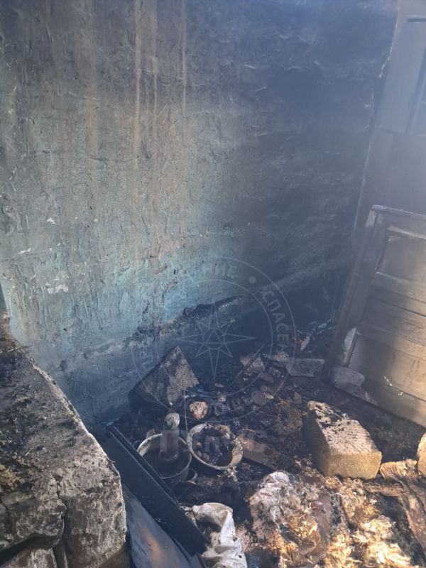 В Григориопольском районе сгорел дом В Григориопольском районе сгорел дом