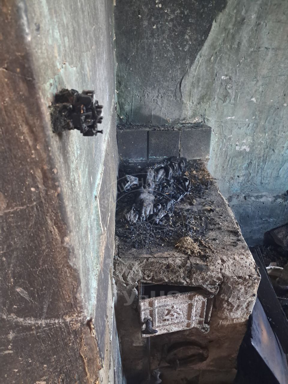 В Григориопольском районе сгорел дом В Григориопольском районе сгорел дом