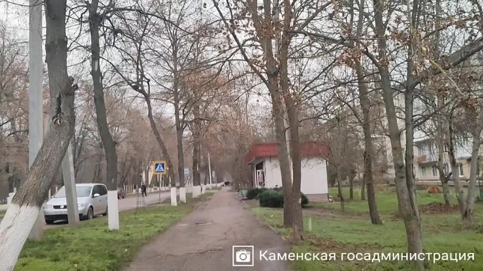 На севере Приднестровья выпал первый снег