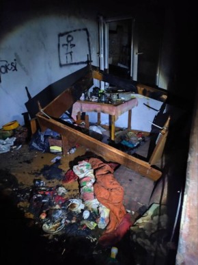 Столичные огнеборцы спасли мужчину