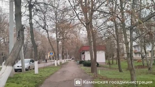 Север Приднестровья встретил первый снег