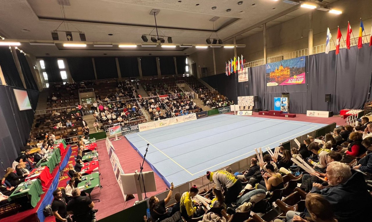 Приднестровские акробаты выступили на венгерском ковре Приднестровские акробаты выступили на венгерском ковре