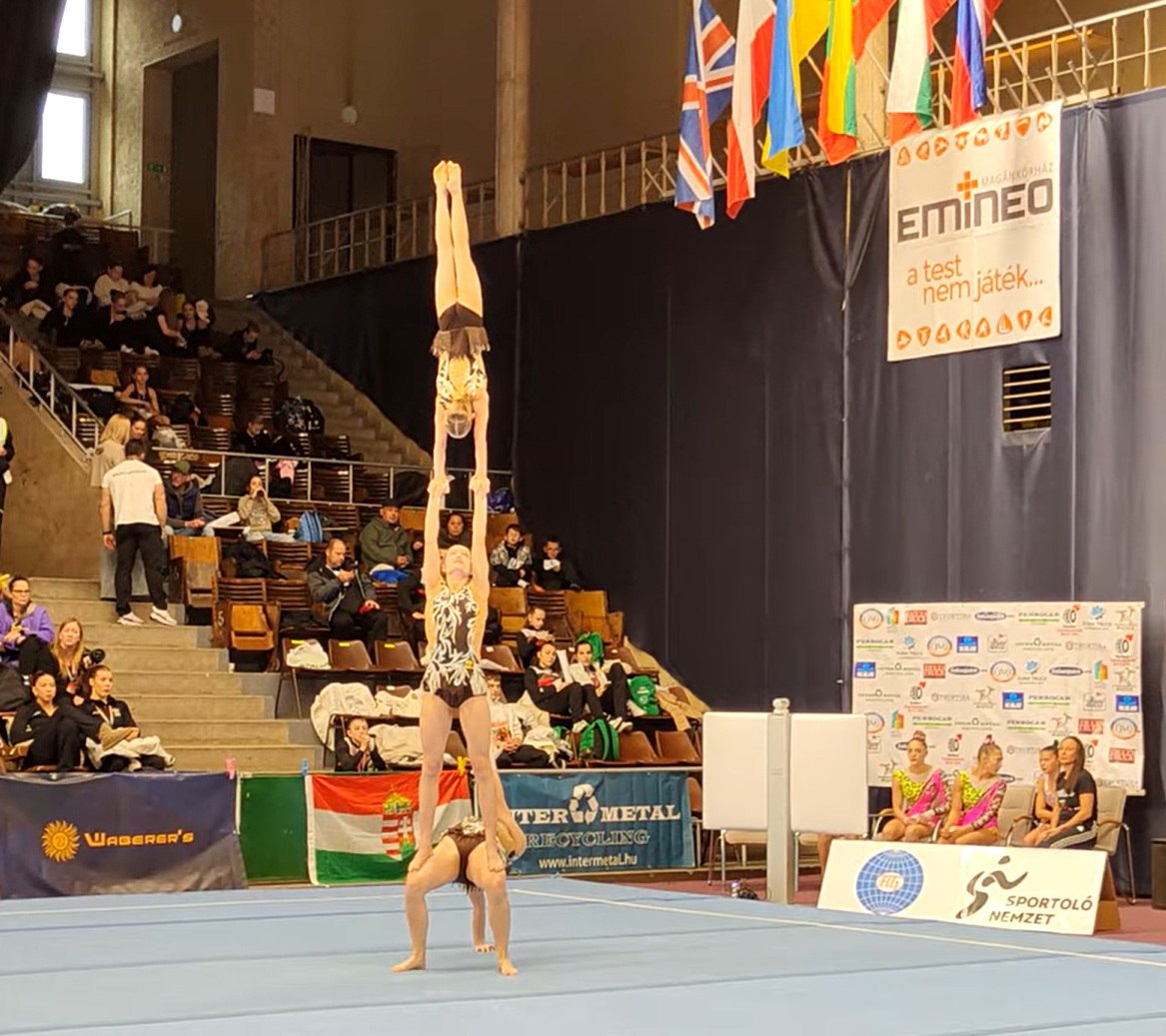 Приднестровские акробаты выступили на венгерском ковре Приднестровские акробаты выступили на венгерском ковре