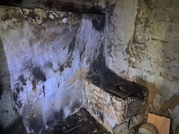 В Григориополе из-за перекала печи едва не загорелся дом