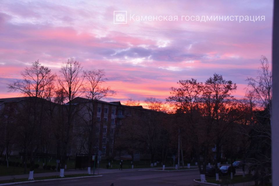 Красивое завершение этого дня