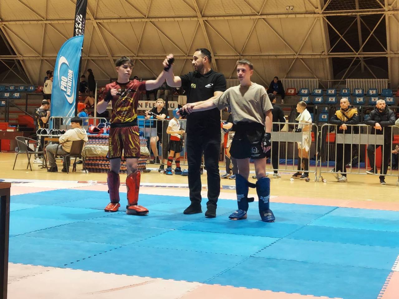 Победы на Открытом Кубке Европы WKF Победы на Открытом Кубке Европы WKF