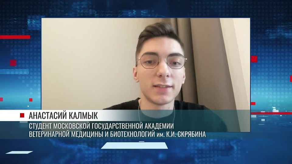 Анастасий Калмык из Бендер второй год подряд стал обладателем стипендии Президента России
