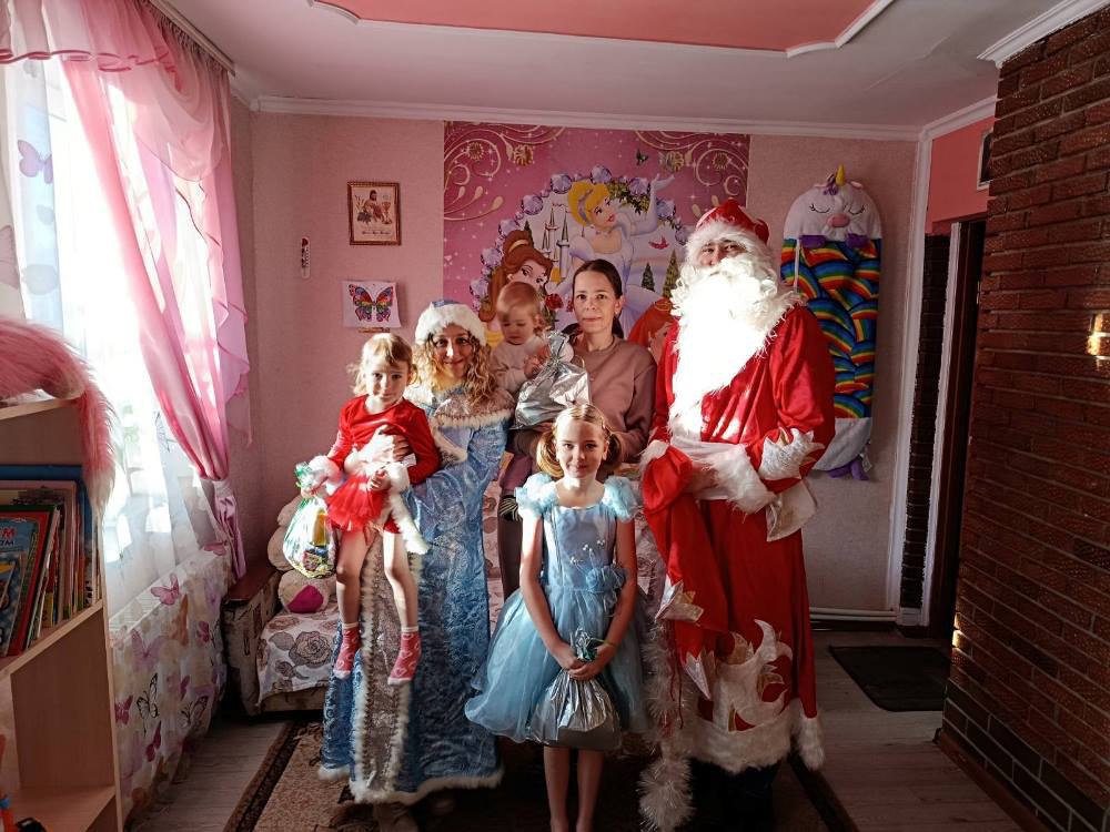 В Приднестровье стартовала ежегодная акция по вручению новогодних подарков от Президента детям, нуждающимся в особой заботе