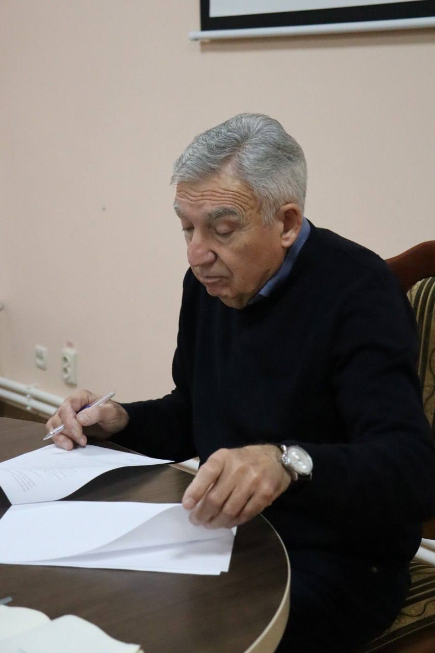 В редакции газеты «Новости Приднестровья» состоялось обсуждение вопроса о проведении нового профессионального конкурса — «Лучший журналист года – 2026» В редакции газеты «Новости Приднестровья» состоялось обсуждение вопроса о проведении нового профессионального конкурса — «Лучший журналист года – 2026»