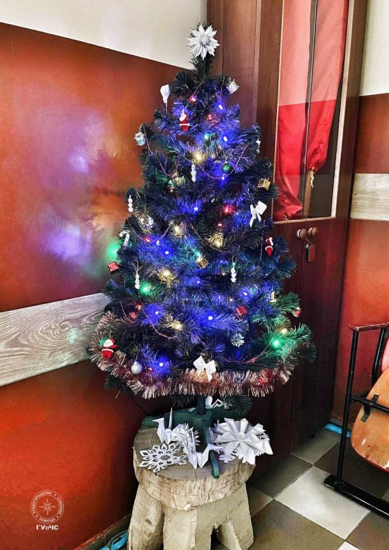 Слободзейские спасатели делятся праздничным настроением