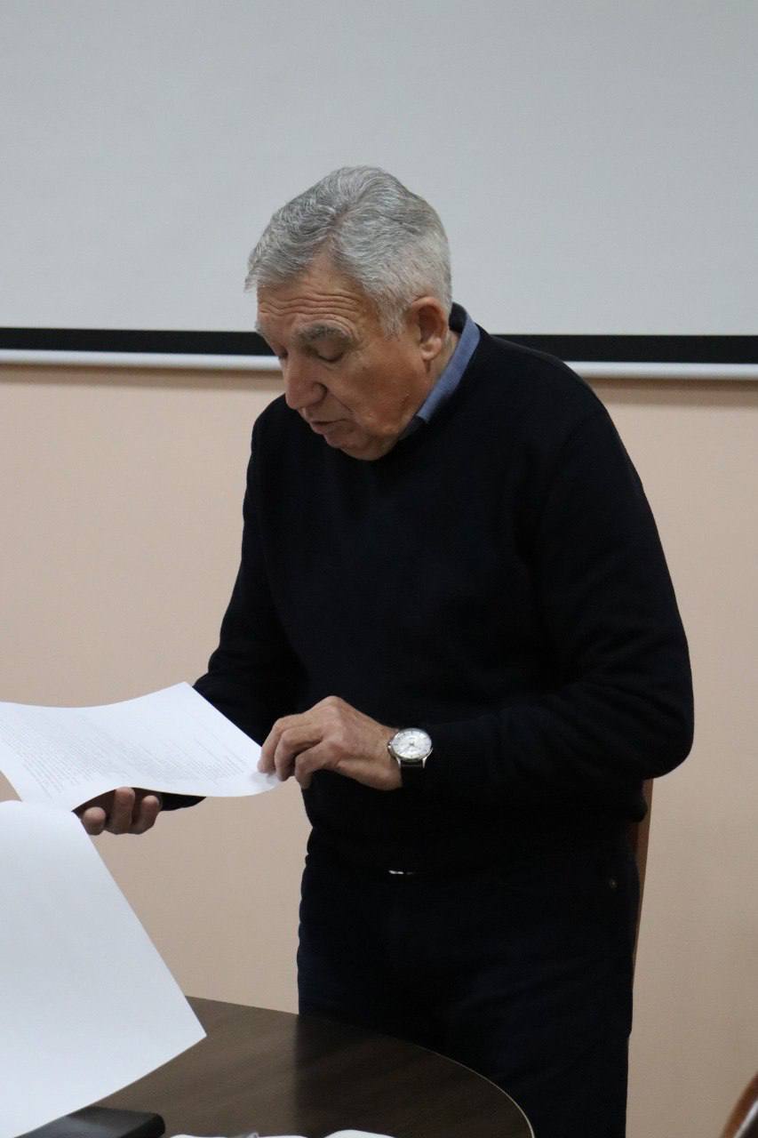 В редакции газеты «Новости Приднестровья» состоялось обсуждение вопроса о проведении нового профессионального конкурса — «Лучший журналист года – 2026»