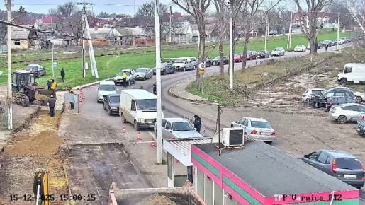 На ТПП «Бендеры (Варница)» из-за ремонта временно изменена схема движения