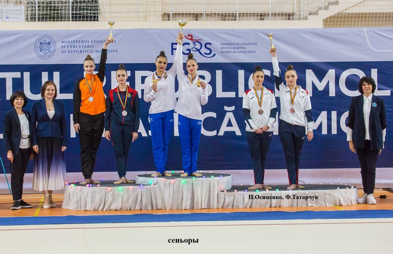 Бендерские гимнастки стали финалистками чемпионата Молдавии Бендерские гимнастки стали финалистками чемпионата Молдавии
