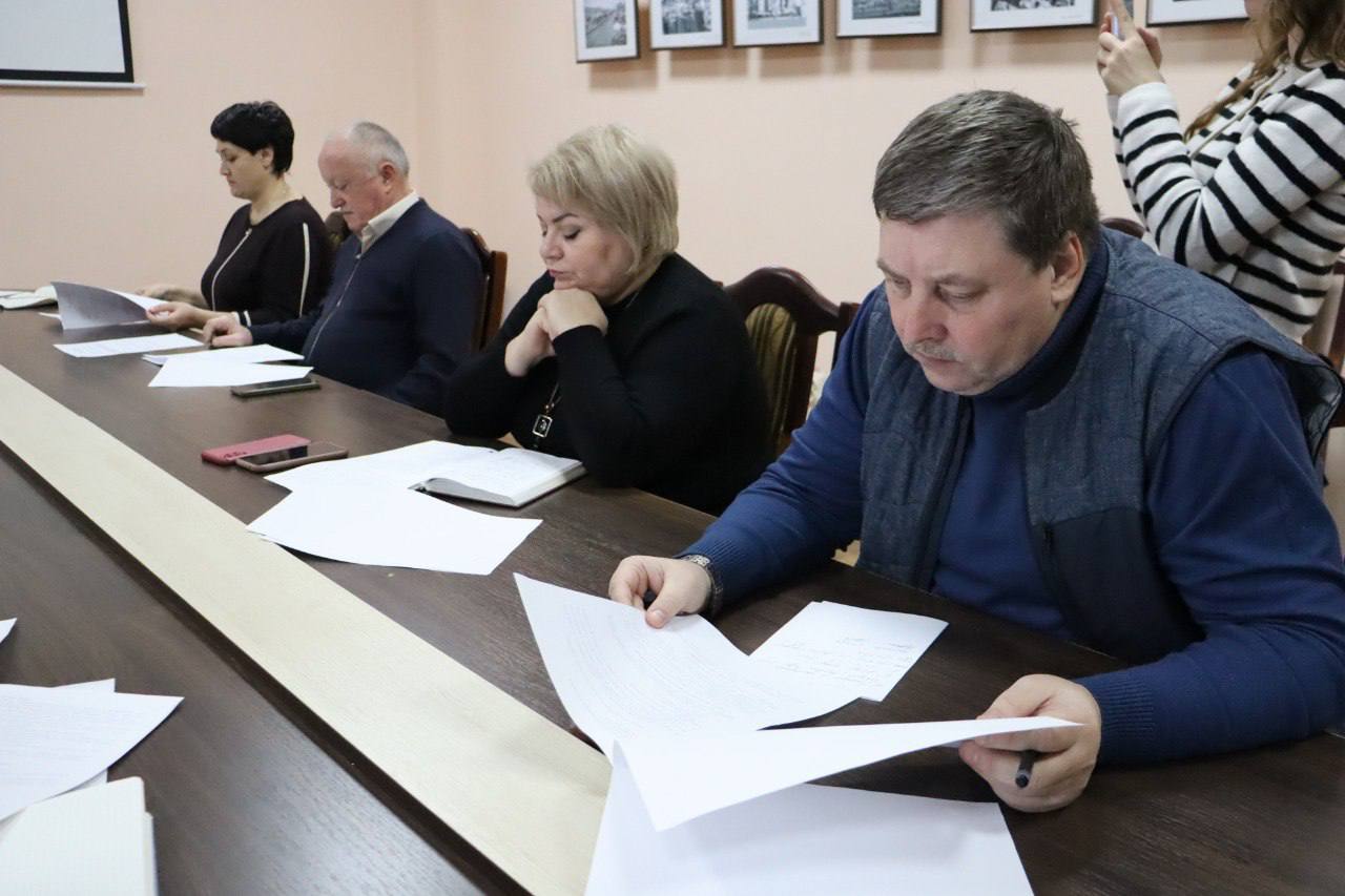 В редакции газеты «Новости Приднестровья» состоялось обсуждение вопроса о проведении нового профессионального конкурса — «Лучший журналист года – 2026» В редакции газеты «Новости Приднестровья» состоялось обсуждение вопроса о проведении нового профессионального конкурса — «Лучший журналист года – 2026»