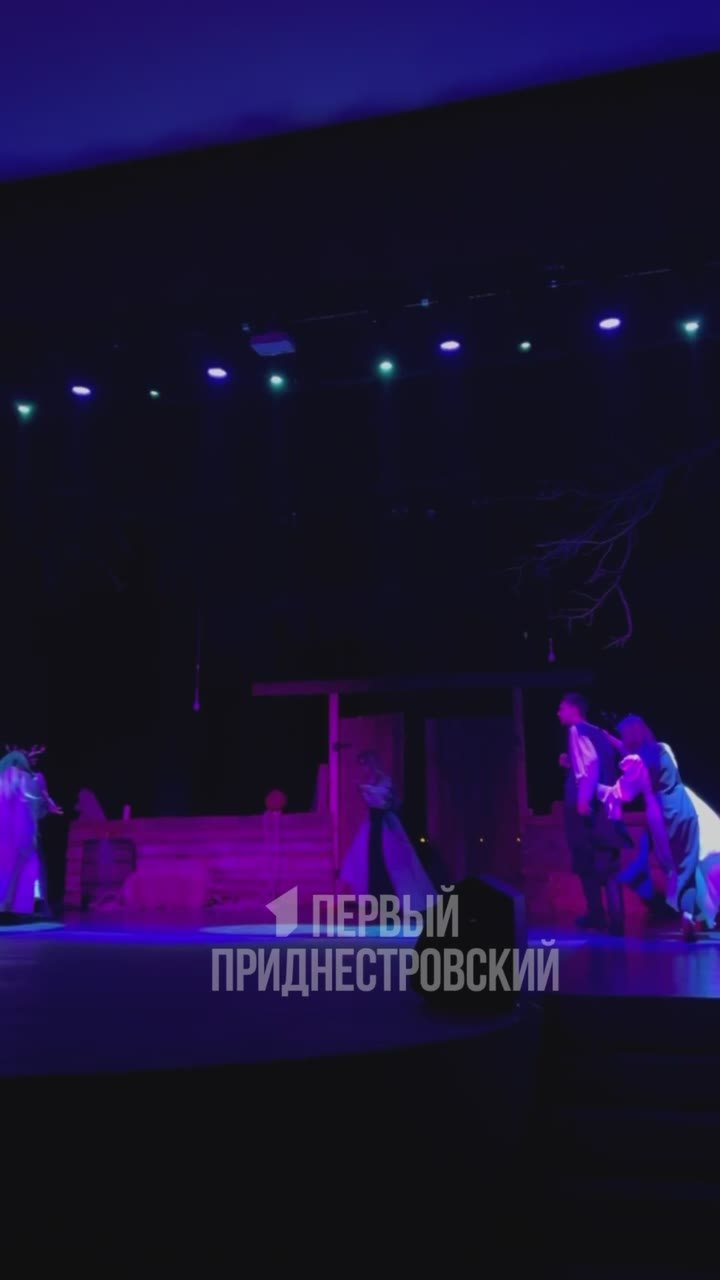 Мистическая повесть на сцене ДК Ткаченко – Народный драматический театр работает над новым спектаклем «Вий»