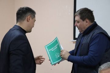 В редакции газеты «Новости Приднестровья» обсудили возможность проведения конкурса «Лучший журналист года – 2026» для поддержки и поощрения журналистов