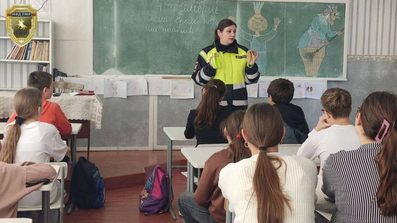 Безопасность детей на дорогах зимой