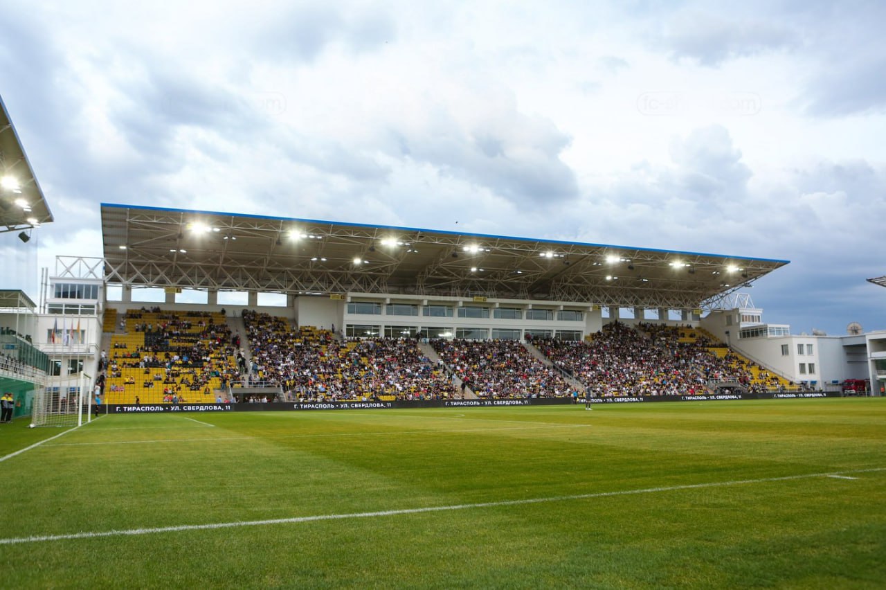 «Шериф» с большим отрывом стал самой посещаемой командой первой половины чемпионата Молдавии