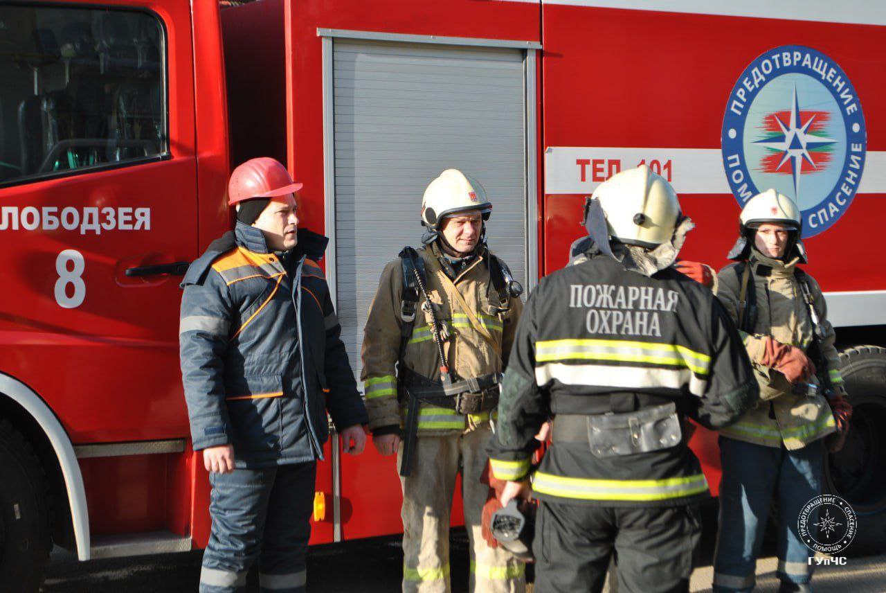 Взрыв бытового газа в многоквартирном доме – легенда учений в Слободзее Взрыв бытового газа в многоквартирном доме – легенда учений в Слободзее