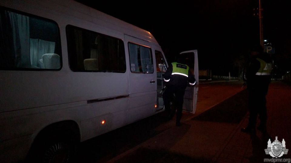 Проверка маршрутных такси в Бендерах Проверка маршрутных такси в Бендерах