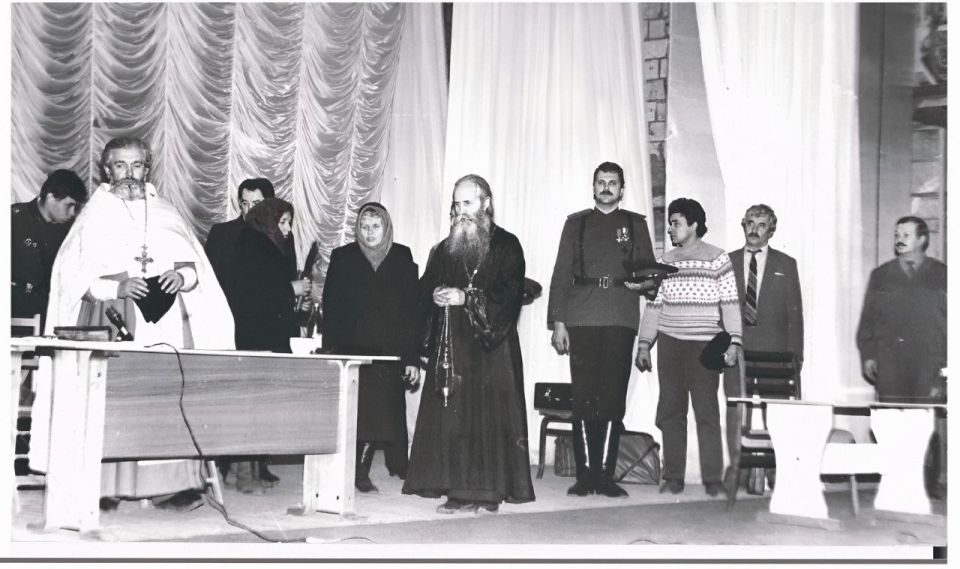 17 декабря 1991 года в Тирасполе состоялся Учредительный Сход потомков казаков, избравший организационный комитет по возрождению казачества в Приднестровье и послуживший основой организационного объединения уже возникших... 17 декабря 1991 года в Тирасполе состоялся Учредительный Сход потомков казаков, избравший организационный комитет по возрождению казачества в Приднестровье и послуживший основой организационного объединения уже возникших...