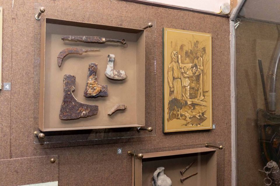 СУВОРОВЦЫ ПОСЕТИЛИ БЕНДЕРСКИЕ МУЗЕИ СУВОРОВЦЫ ПОСЕТИЛИ БЕНДЕРСКИЕ МУЗЕИ