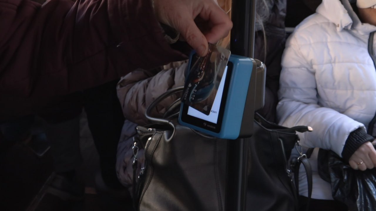В Бендерах продолжается работа системы безналичной оплаты проезда В Бендерах продолжается работа системы безналичной оплаты проезда