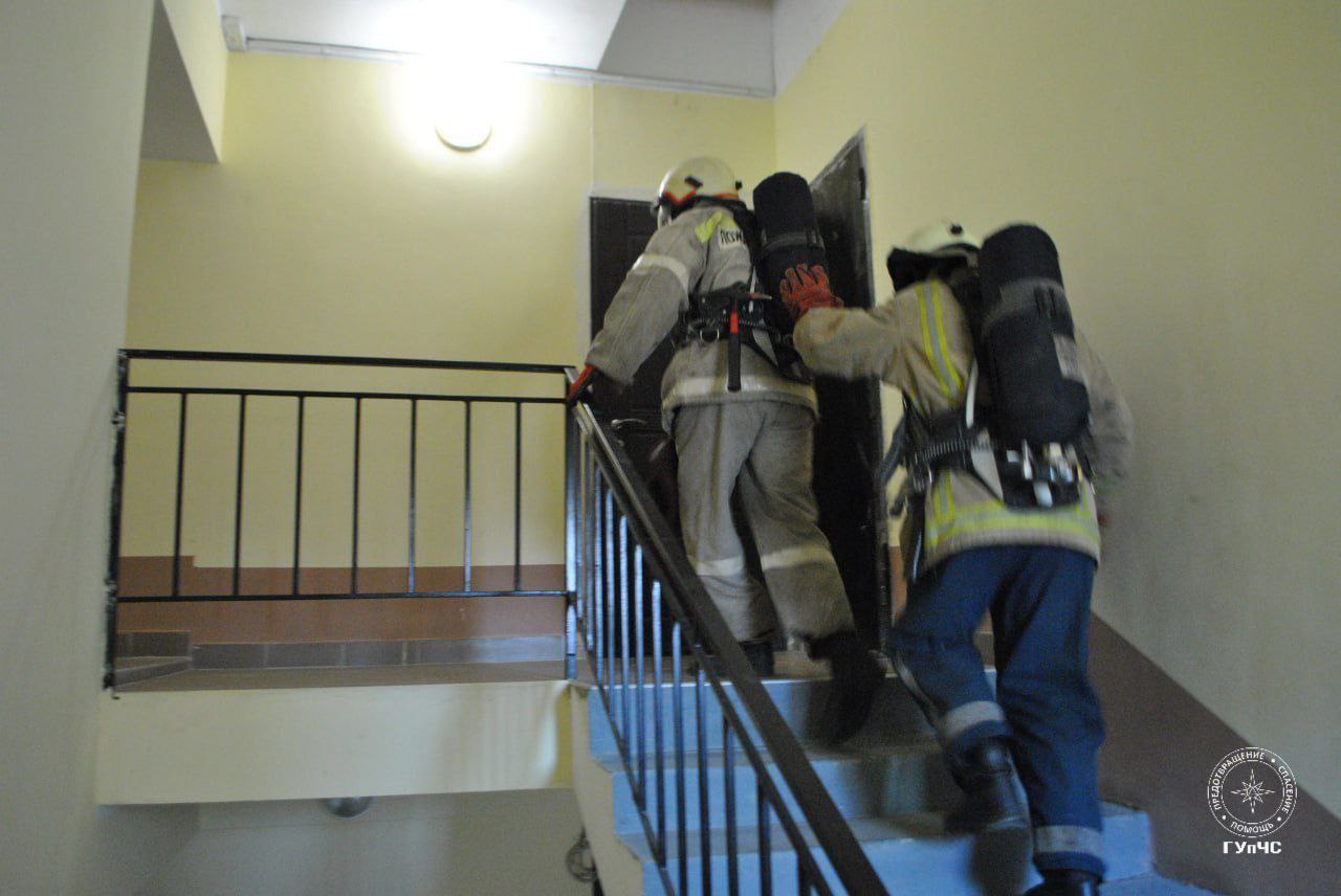 Взрыв бытового газа в многоквартирном доме – легенда учений в Слободзее Взрыв бытового газа в многоквартирном доме – легенда учений в Слободзее