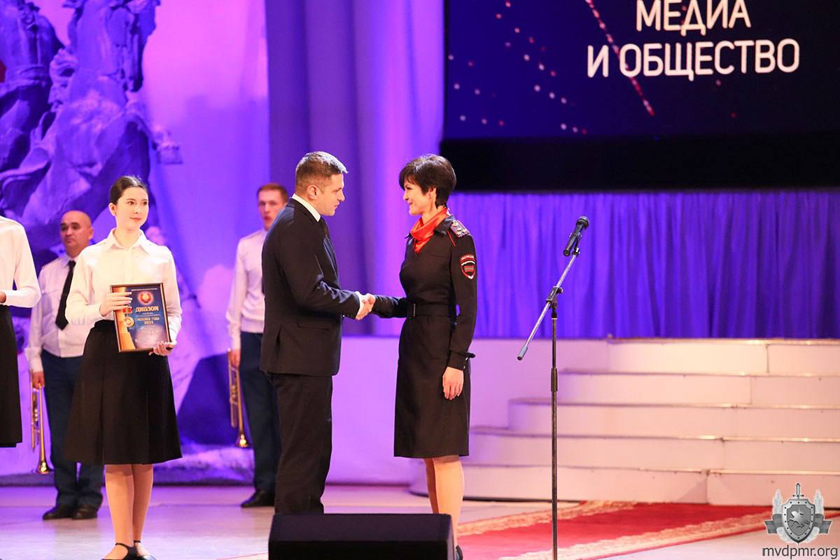 Руководители МВД – лауреаты конкурса «Человек года – 2025» Руководители МВД – лауреаты конкурса «Человек года – 2025»