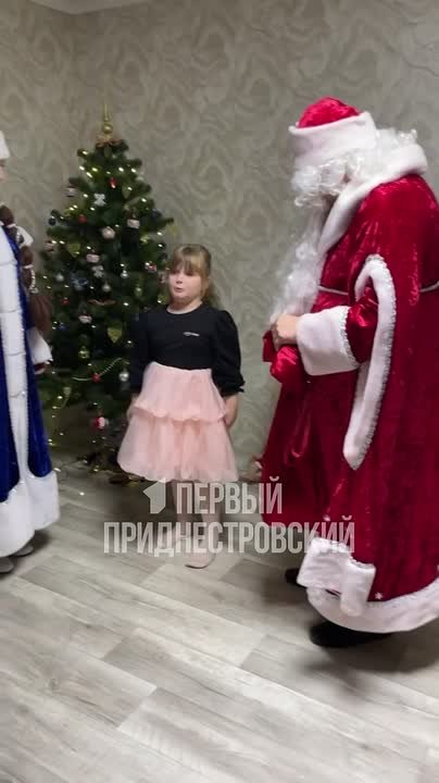 Новогодние чудеса для маленьких приднестровцев
