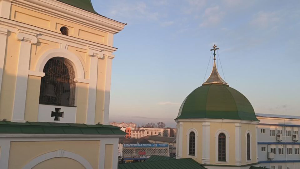 Перезвон в честь Николы Зимнего