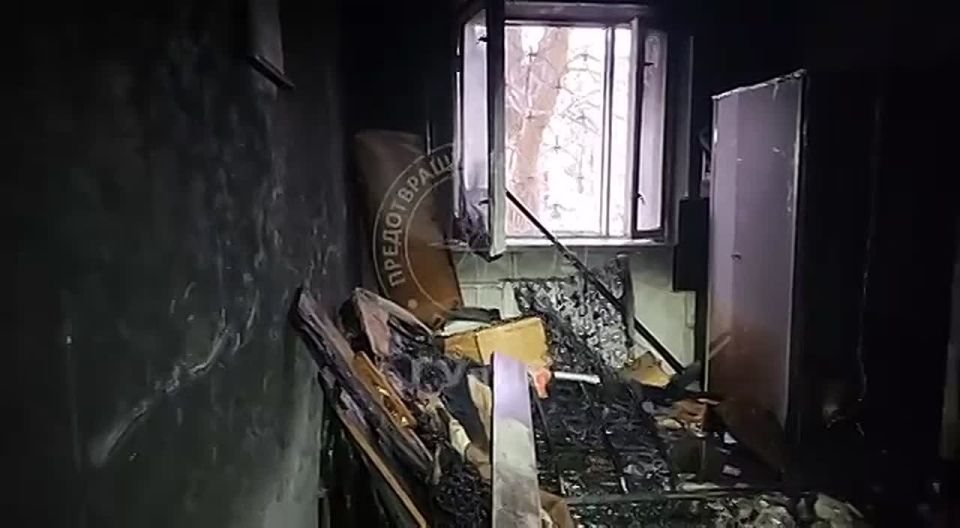 Трагедия в столице: на пожаре погибла пенсионерка