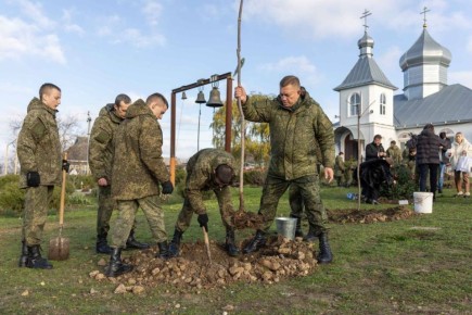 В Приднестровье будет больше деревьев
