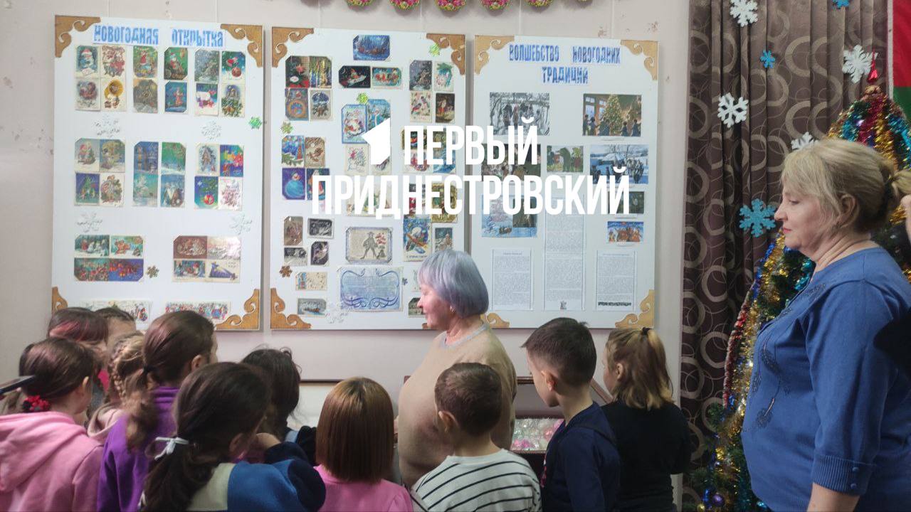 Новогоднее настроение для дубоссарских дошкольников Новогоднее настроение для дубоссарских дошкольников