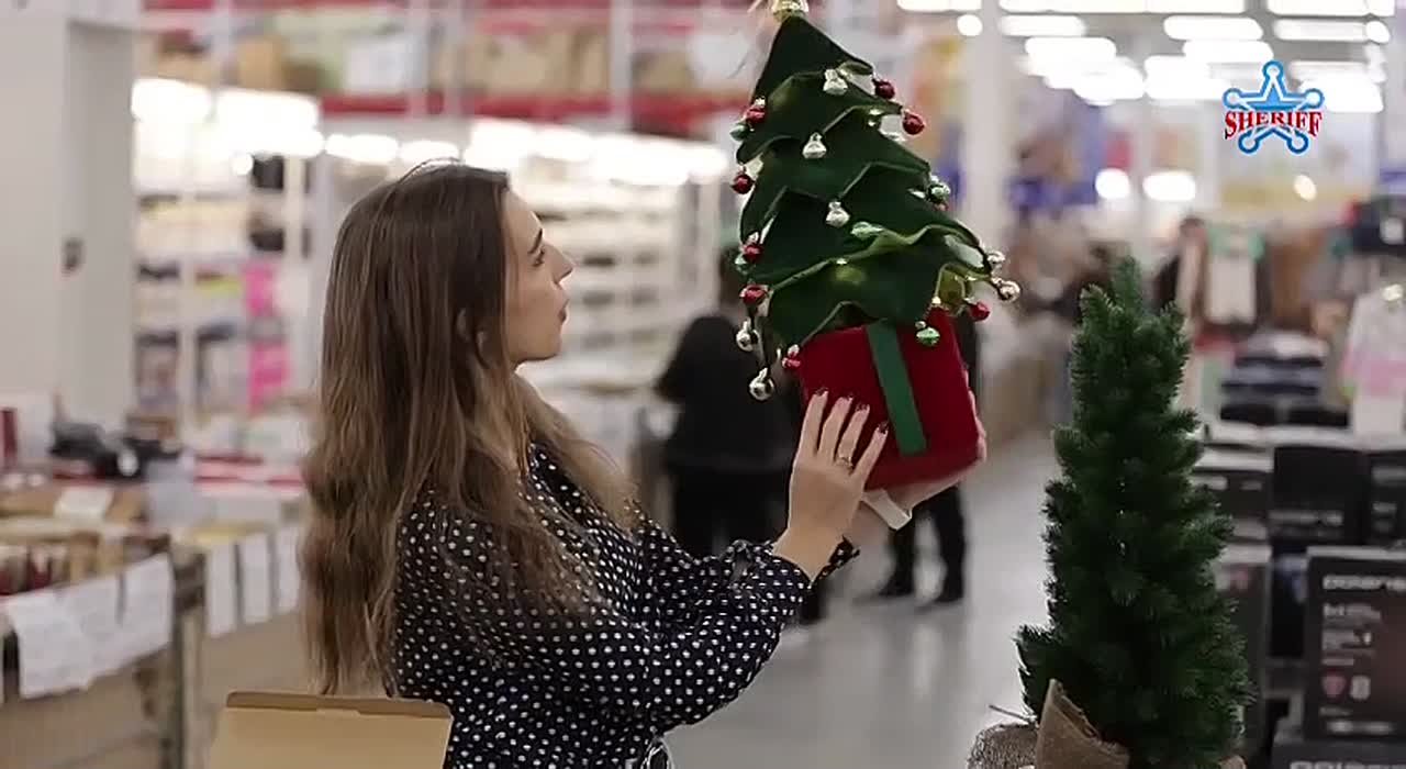 25 декабря на Интер ФМ совместно с компанией «Шериф» разыграют подарки – всевозможные ёлки и сосны, а так же яркие гирлянды для праздничного настроения