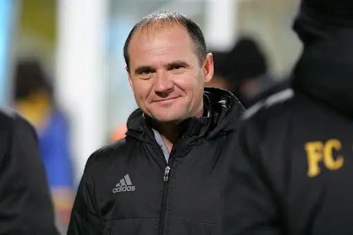 Главный тренер футбольного клуба «Шериф» Виктор Михайлов отмечает день рождения