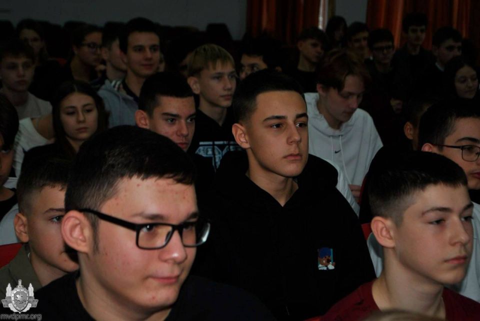 Разговор со школьниками о здоровье, вере и ответственности