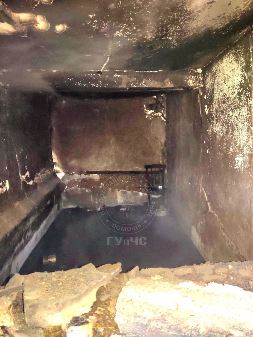 В Слободзее сгорел дом. В селе Глиное мужчина уснул с сигаретой В Слободзее сгорел дом. В селе Глиное мужчина уснул с сигаретой