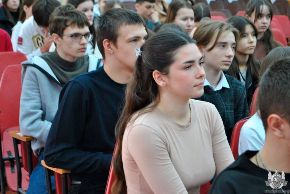 Разговор со школьниками о здоровье, вере и ответственности Разговор со школьниками о здоровье, вере и ответственности