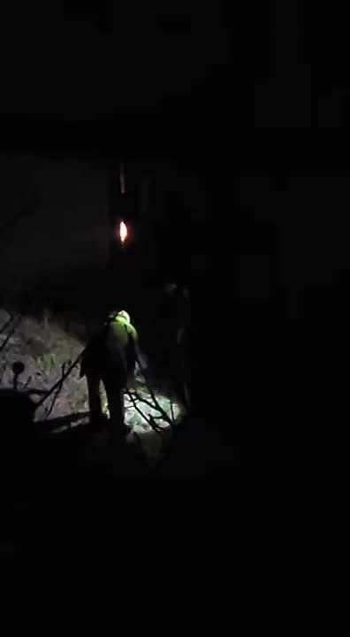 Свет в районе Квинта отключали из-за пожара на подстанции, предполагают в сети
