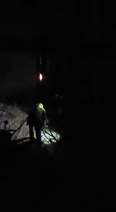 Свет в районе Квинта отключали из-за пожара на подстанции, предполагают в сети