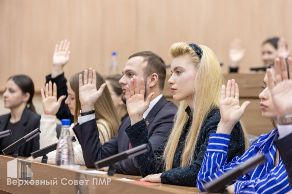 Молодёжный парламент подвёл итоги почти пятилетней работы: Молодёжный парламент подвёл итоги почти пятилетней работы: