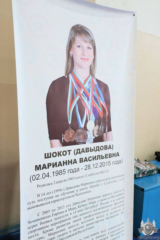 Турнир памяти Марианны Давыдовой