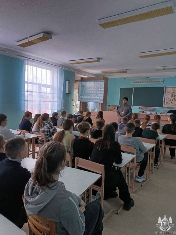 Беседы с подростками Каменского района