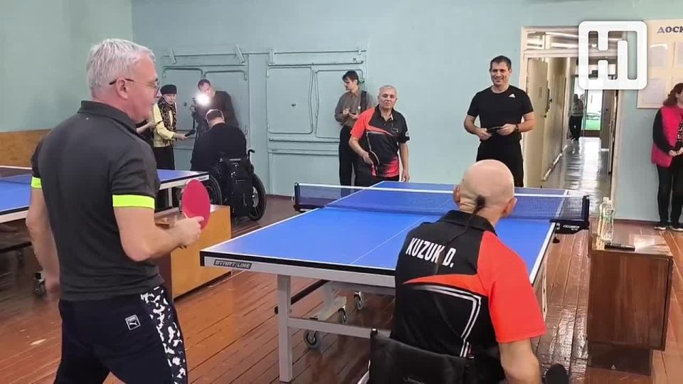 В Бендерах прошёл турнир «Равные возможности»