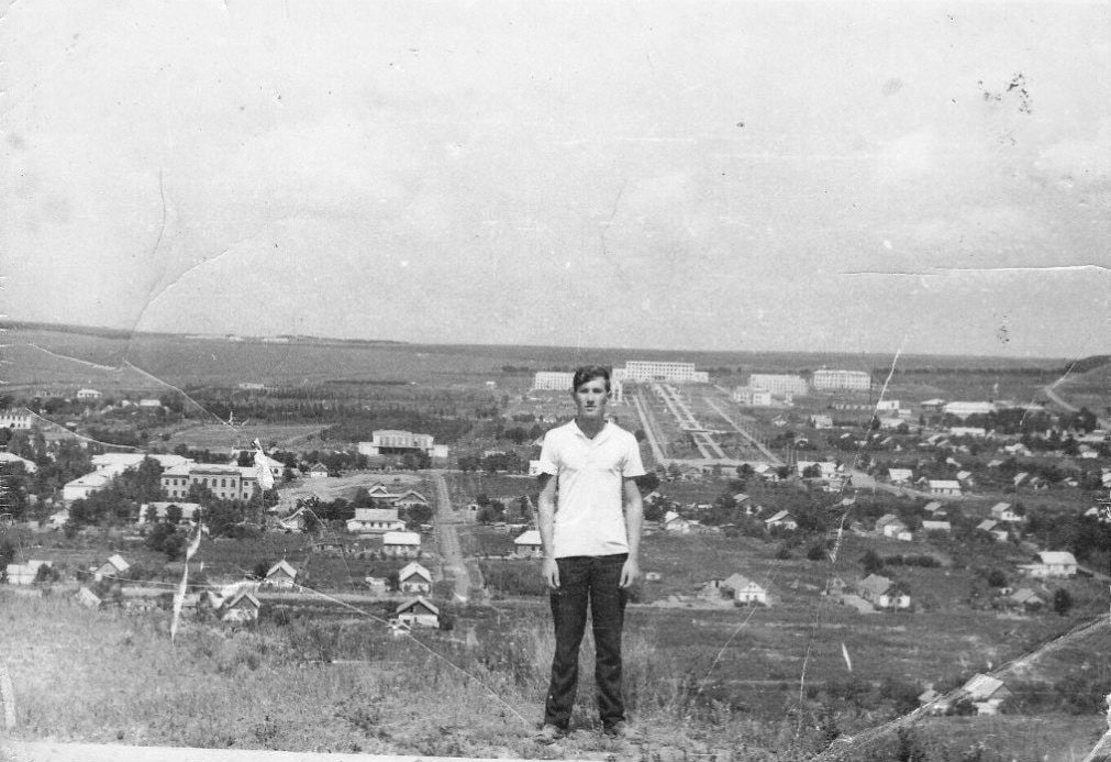 Вид на село Карманово Григориопольского района, 1967 год